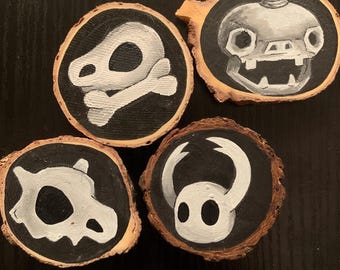 Character Skull custom Ornament/magnet/wall decor/art