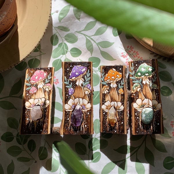 Mushroom Decor - Etsy