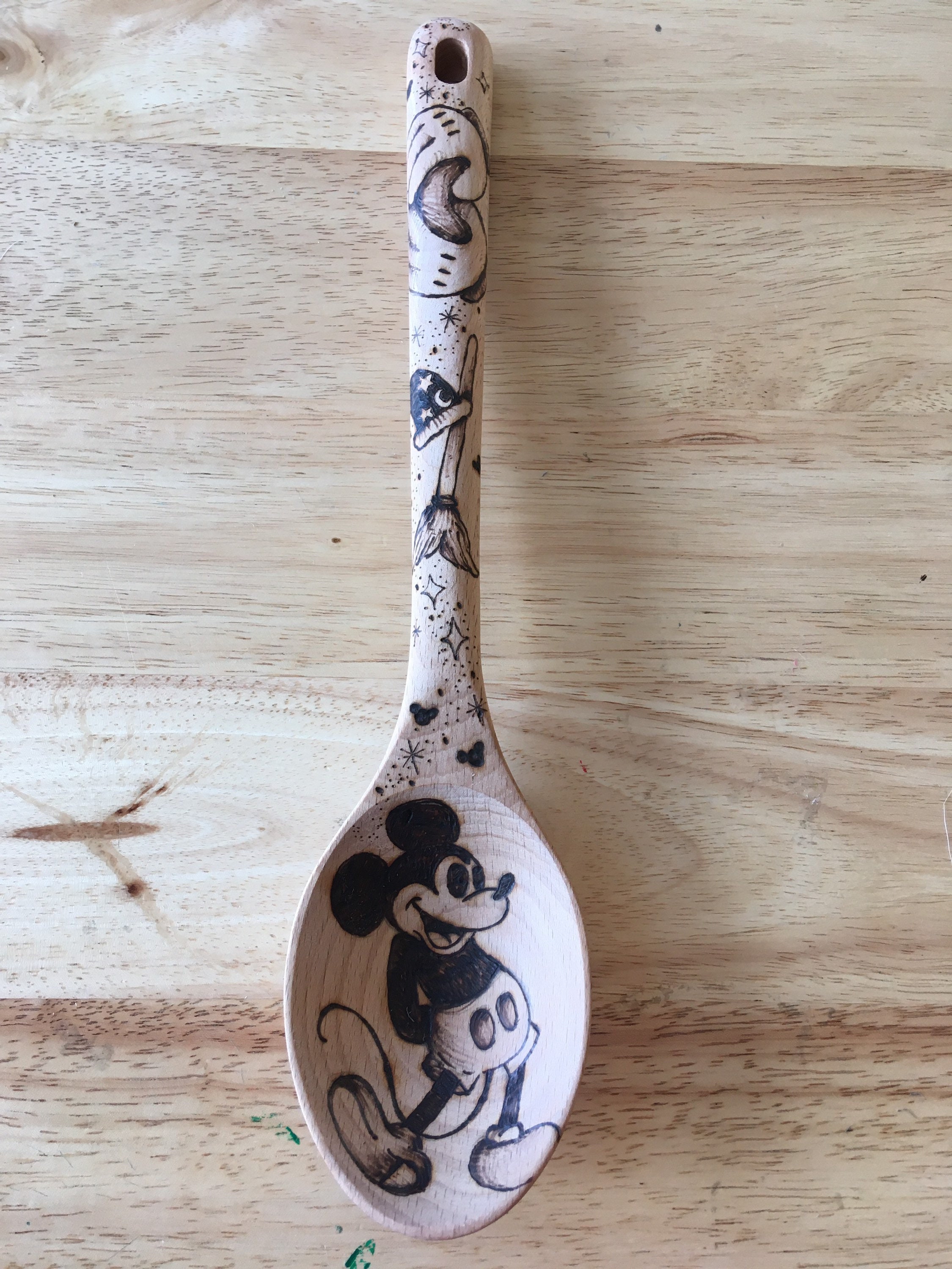 Custom Disney Character Spoon