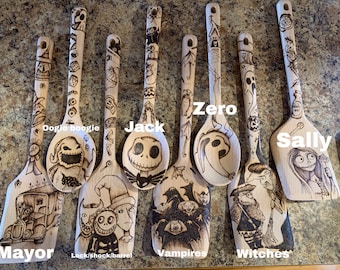 Individual Nightmare spoons