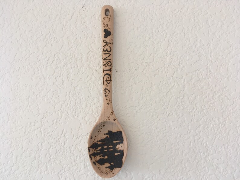 Custom Disney Character Spoon Etsy