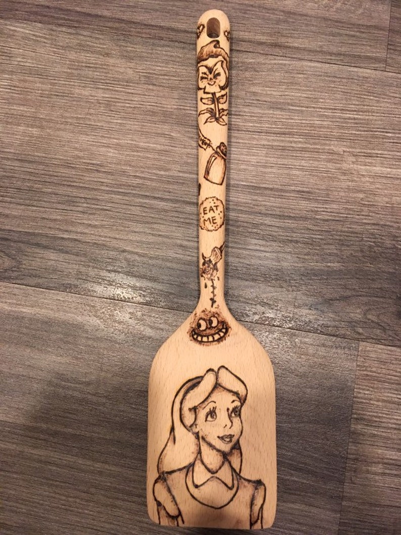 Disney Princess Kitchen Spoons Etsy