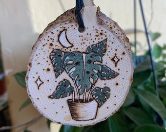 Monsters/plant mom/plant lover ornaments/magnets/wall decor