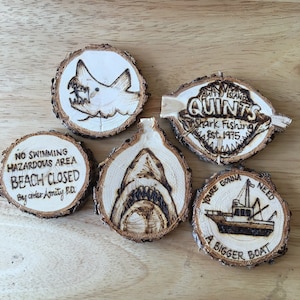 Jaws ornaments/magnets/wall decor
