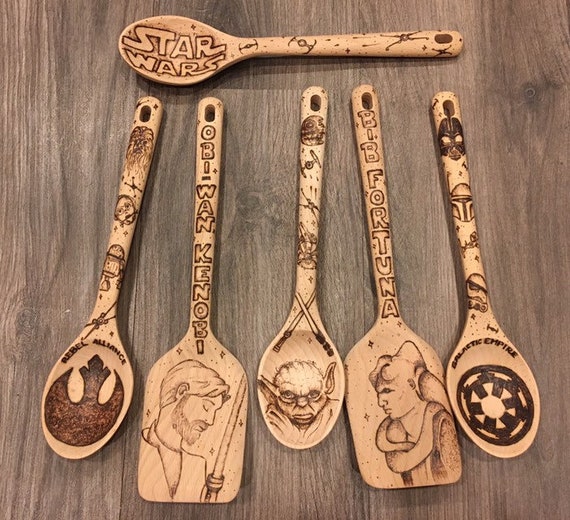 Star Wars Kitchen Spoons Etsy