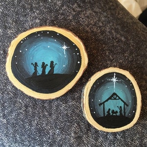 Holy Night ornament/magnet/wall decor