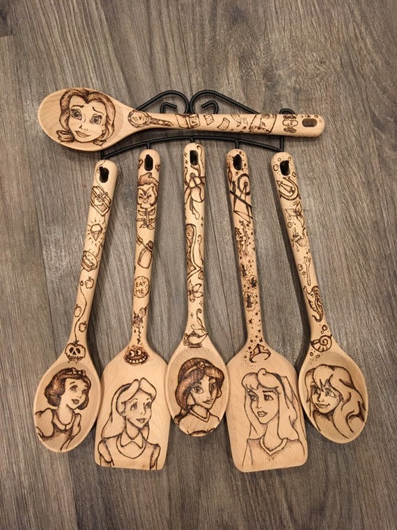 disney princess wooden kitchen