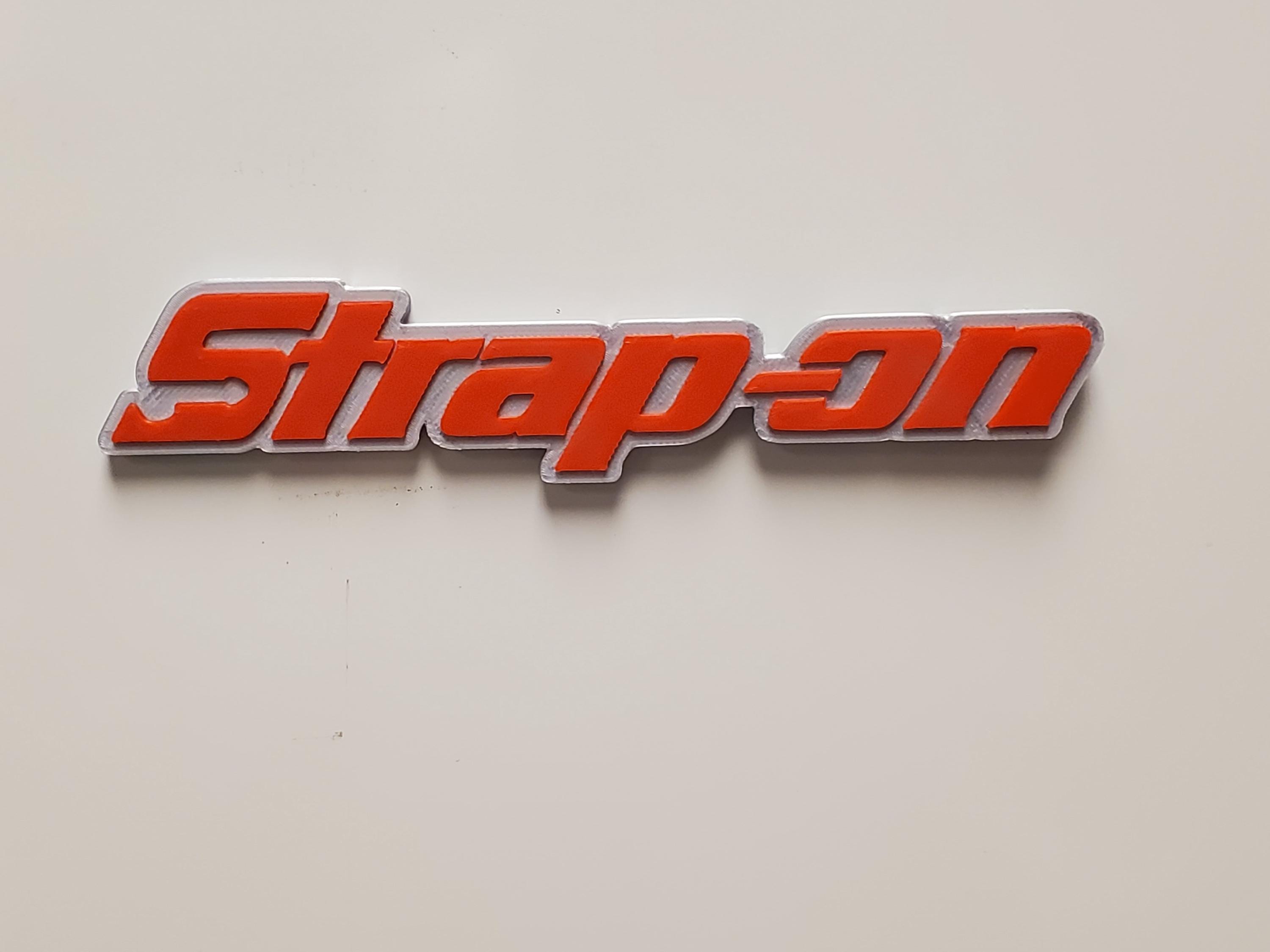 Funny “strap-on” Magnet – Snap-on Parody Tool Box Magnet