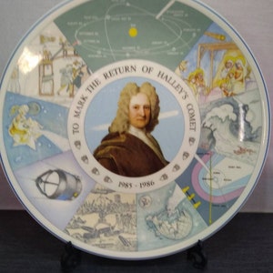 Wedgewood decorative plate.