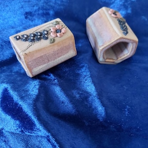 Ceramic napkin rings