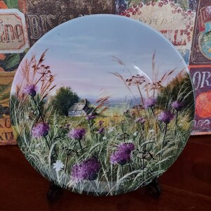 Royal Doulton decorative plate.