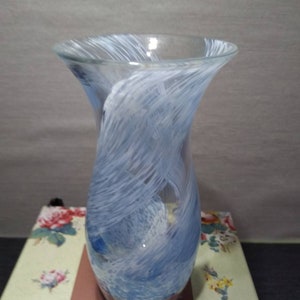 Vintage Caithness Glass vase.
