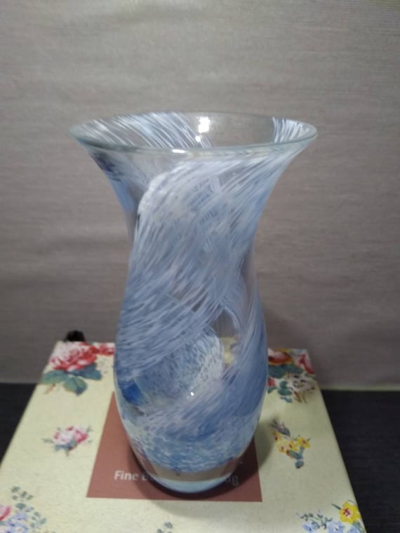 caithness glass花瓶 英国【Caithness】summer meadow ガラス