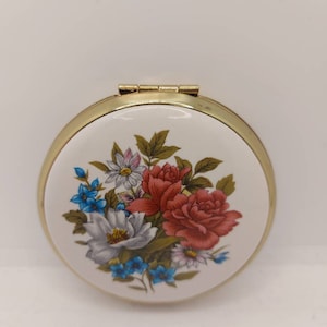 Vintage powder compact.
