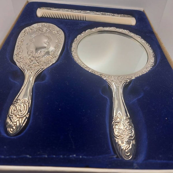 Vintage Dresser Set Etsy