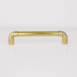 Brass Pull Handles made in England