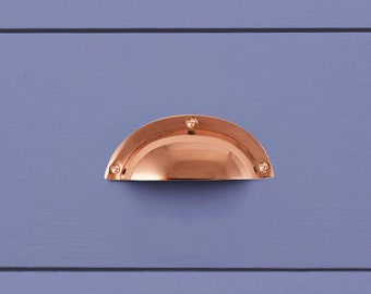 Copper Classic Cup Handle