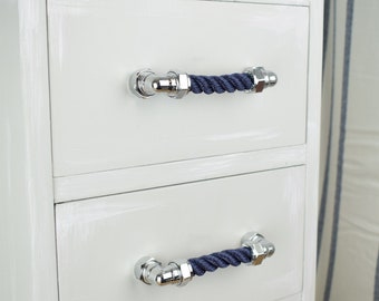 Rope Drawer Pull Handle Pull Beach Nautical Decor Chest Sea Etsy