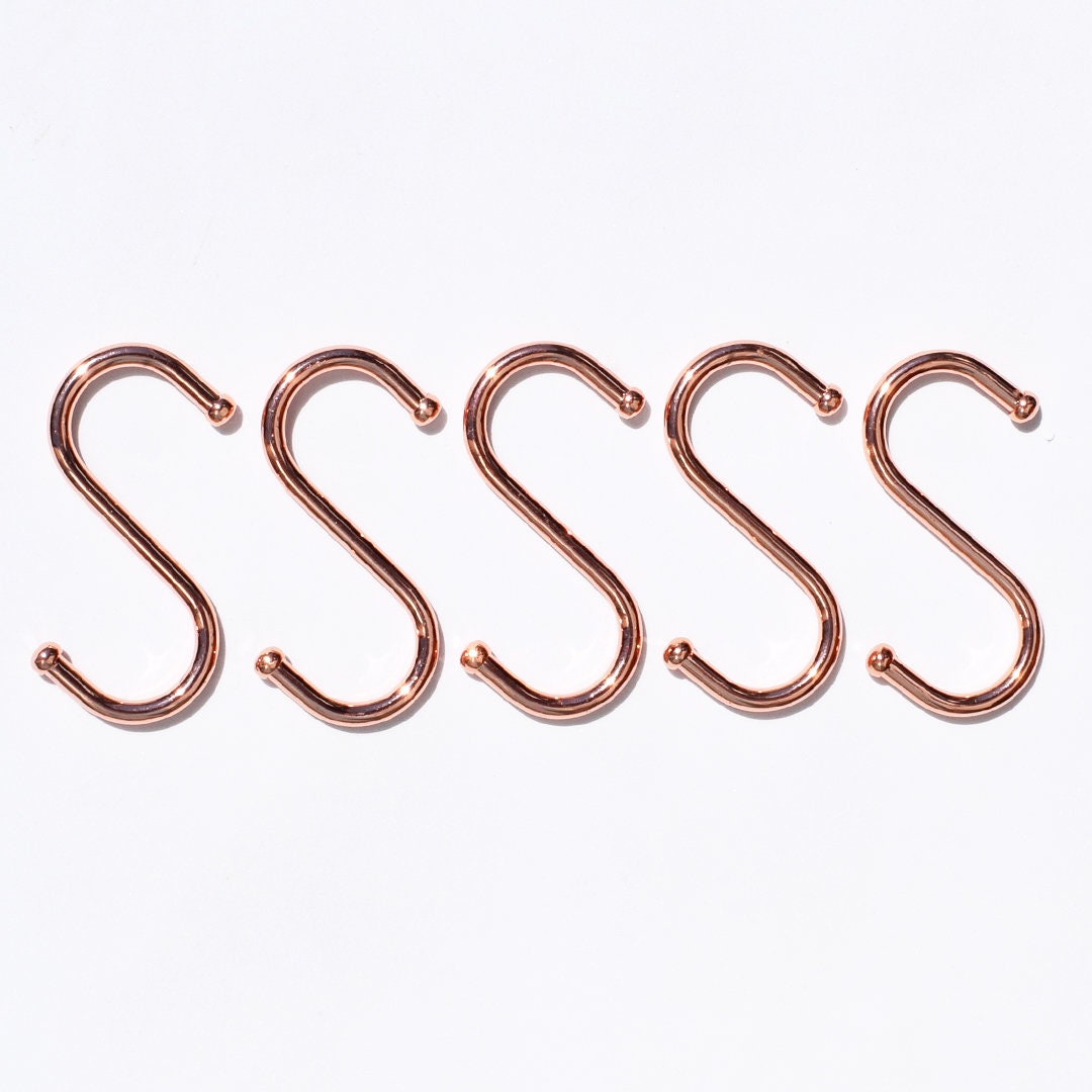 Copper s Hooks. Kitchen Pan Hooks Kitchen Rail Etsy UK