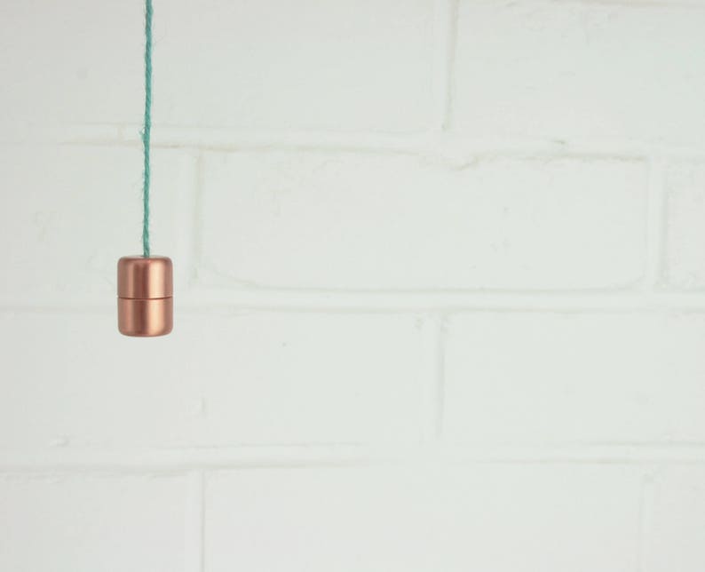 Mini Copper Light Pull Bathroom Light Pulls Etsy UK