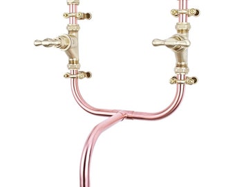 Copper Mixer Tap - Wall Mounted - Princesa