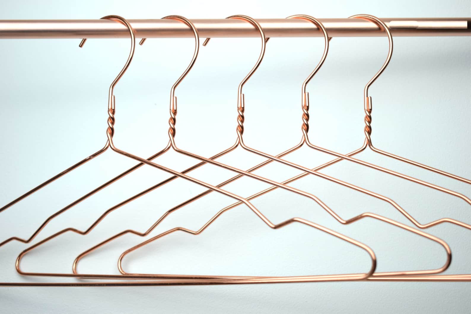 Copper Clothes Hangers Etsy Canada