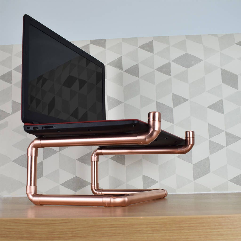 Copper Laptop Stand 