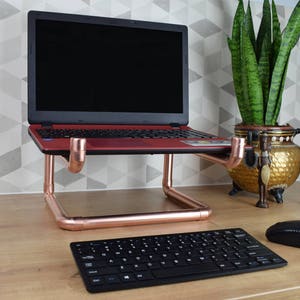Copper Laptop Stand - Etsy