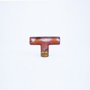 Marbled Copper T Knob
