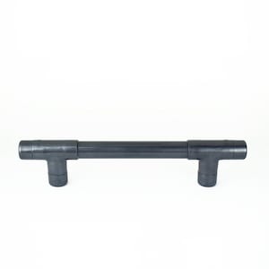 Matt Black Lacquered Copper T Pull Drawer Handle