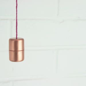 Mini Grobstrick Kupfer Light Pull 167