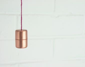 Mini Chunky Copper Light Pull 167