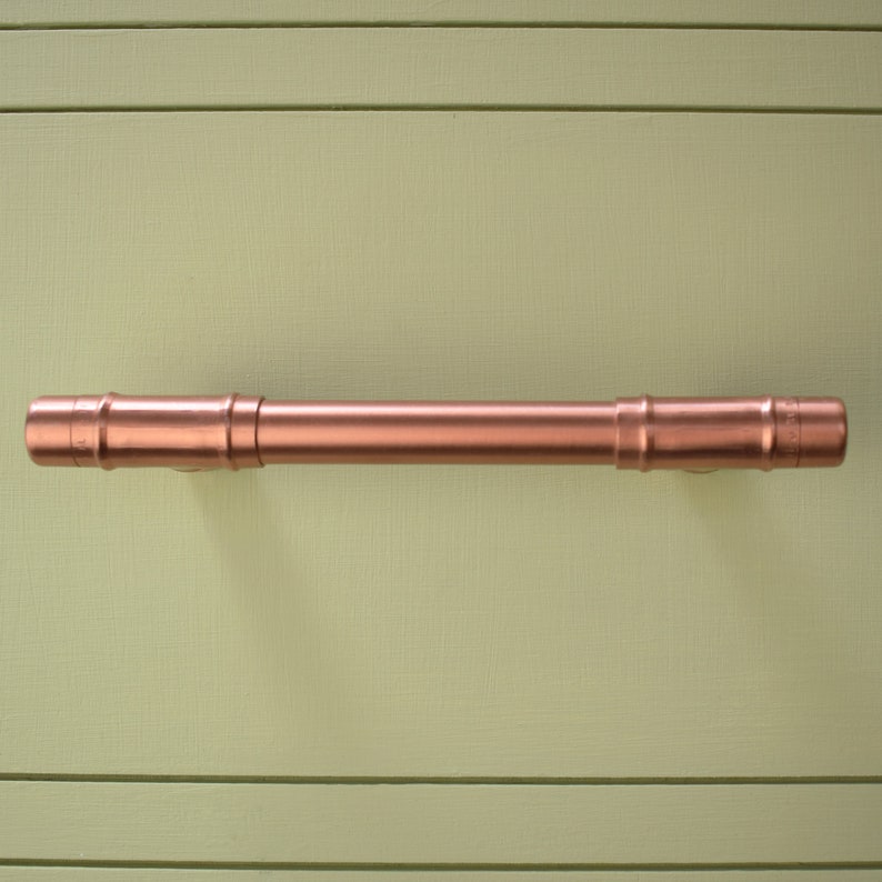 Vintage Copper T Bar Pull. Drawer Pull. Copper Pulls. Kitchen Etsy UK