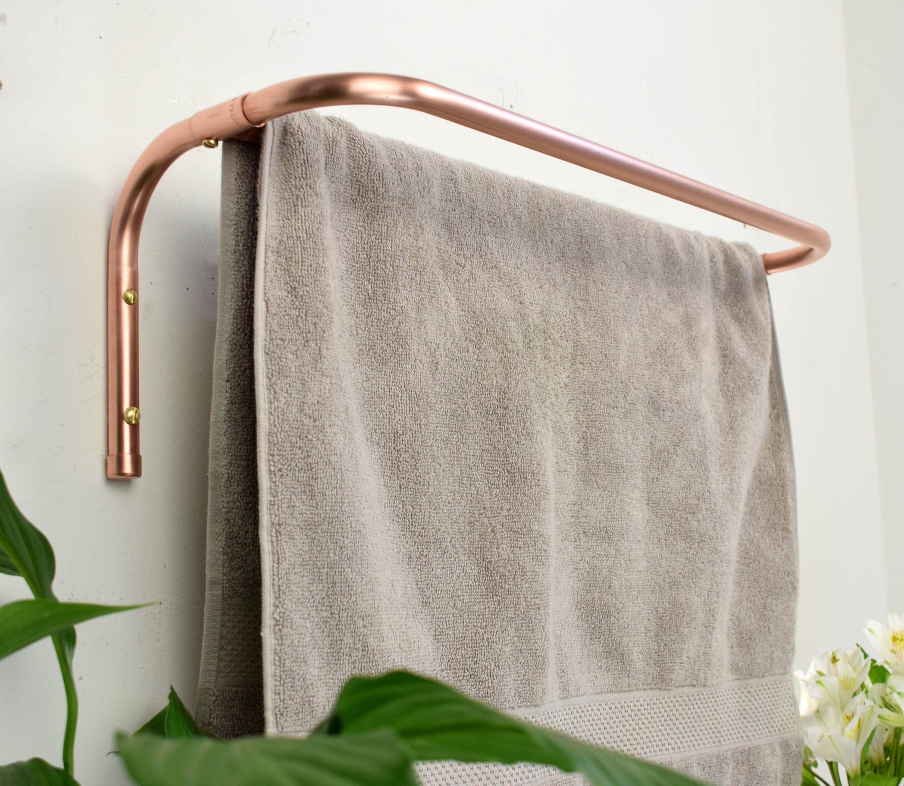 Towel Racks Rods Etsy