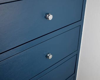 Chrome Bolt Knob, Drawer Knob, Cabinet Knob, Knobs and Pulls