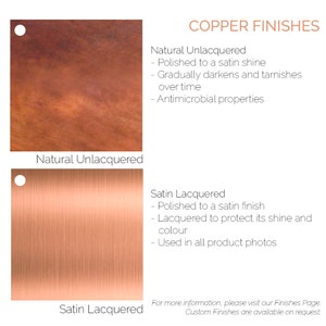 Modern Copper Bar Pull Handle, Cabinet Hardware, Drawer Pull, Kitchen Door Handles, Pull-copper pulls-drawer pulls-copper image 7
