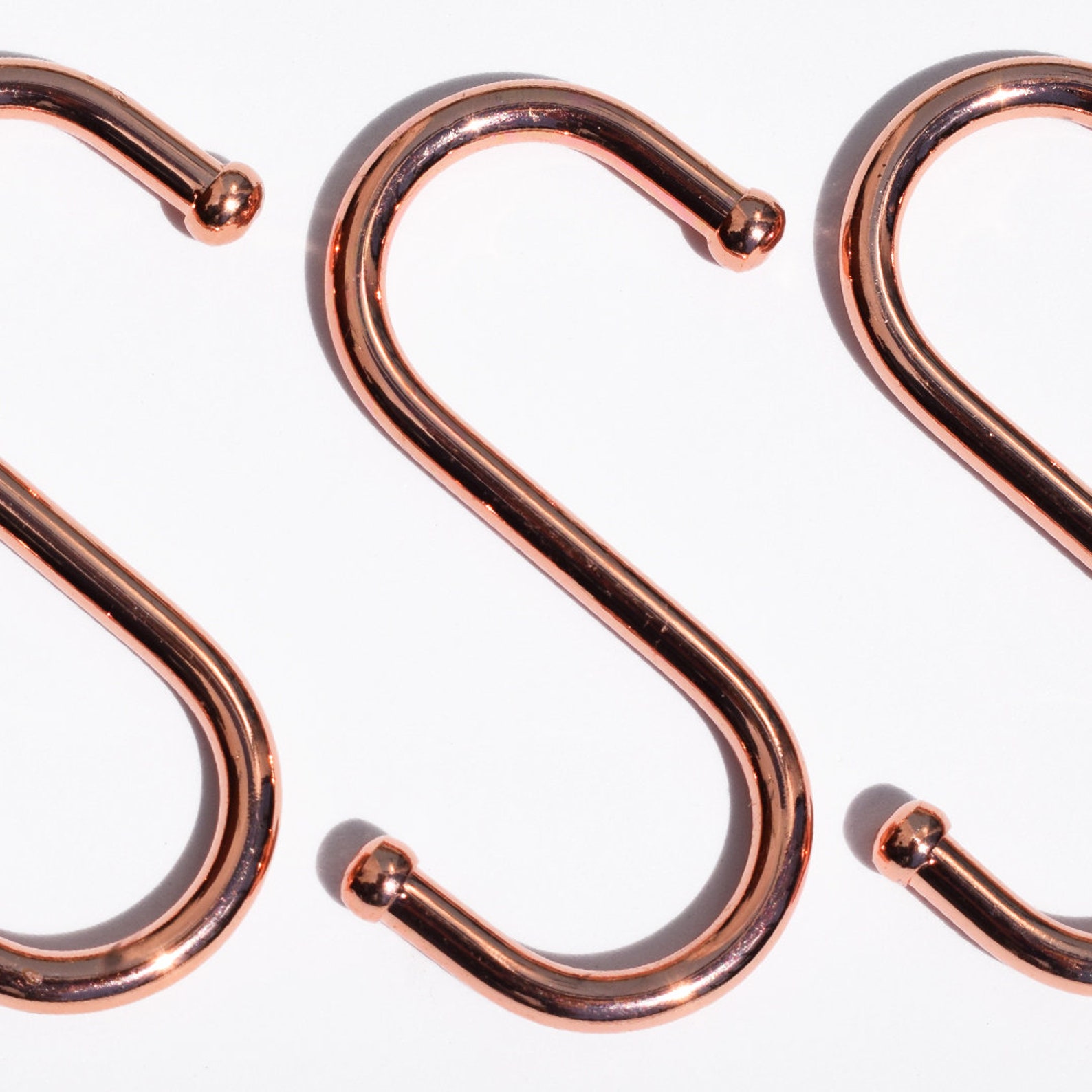 Copper s Hooks. Kitchen Pan Hooks Kitchen Rail Etsy UK