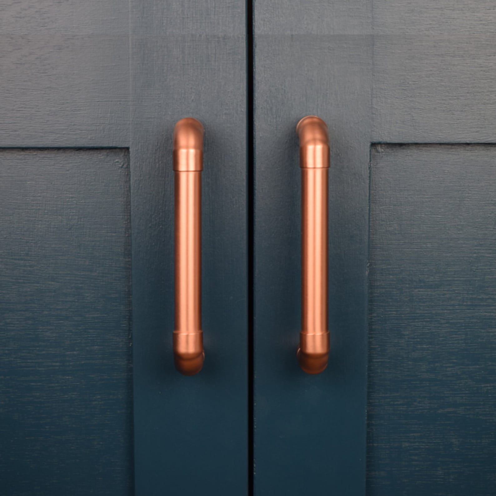 Modern Proper Copper Pull. Contemporary Copper Drawer Handle. Etsy
