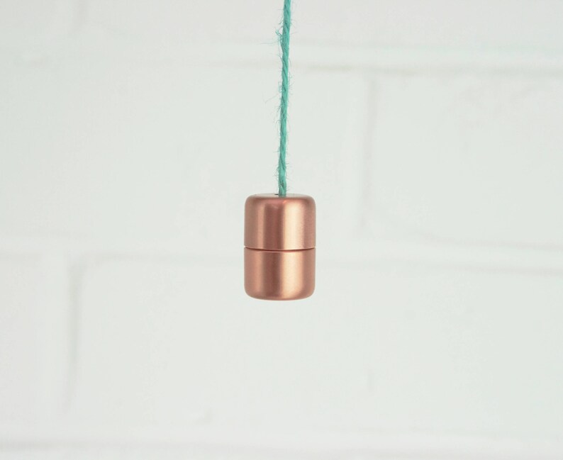 Mini Copper Light Pull Bathroom Light Pulls Etsy UK