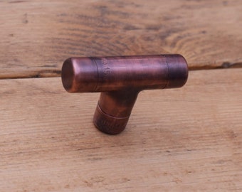 Rustieke T-knop (verouderd)
