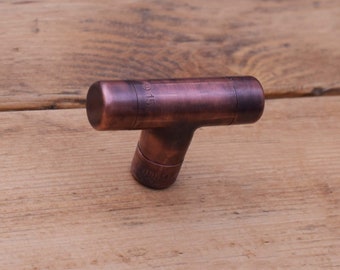 Rustic T Knob (Aged)