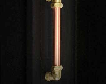 Brass and Copper Bolt U-Barn Pull