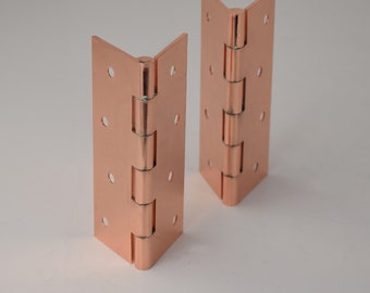 Medium Copper Cabinet Hinges