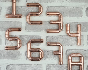 Copper Numbers 1-9