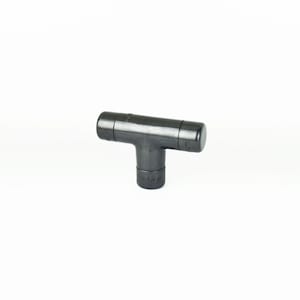 Matt Black Lacquered Copper T Knob