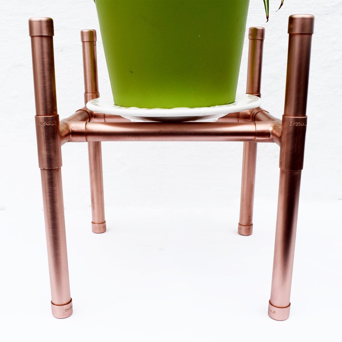Handmade Copper Plant Stand - Etsy UK