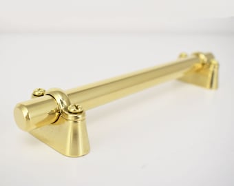 Massief Messing Bar Pull Handle, Kastbeslag, Keukenkast, trekt, Kast Pull, Ladegrepen, Messing Trekt, Kasthandvat Knoppen trekken