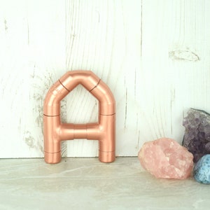Copper Letters, Copper Door Letters, Wall Letters, Decorative Letters, Copper A-Z, Alphabet
