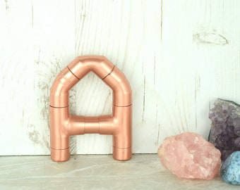 Copper Letters, Copper Door Letters, Wall Letters, Decorative Letters, Copper A-Z, Alphabet