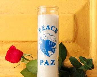 Peace Ritual Prayer Candle